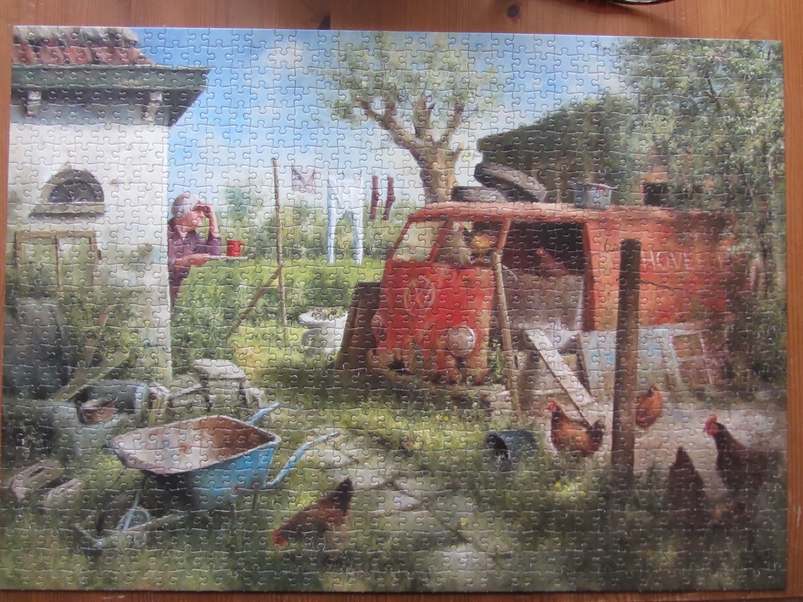 sokkenreus: De eerste Marius van Dokkum puzzel is een feit!